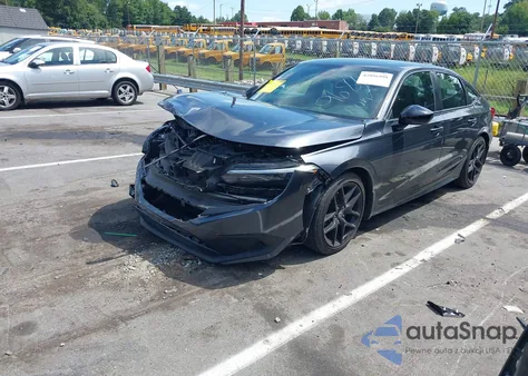 2023 Honda Civic Sport z USA, uszkodzony, nr VIN 2HGFE2F5XPH519686